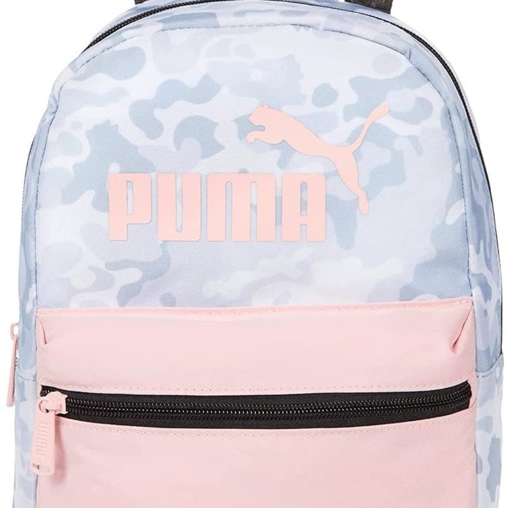 Puma Evercat Rhythm Mini Backpack, White/Multicolor